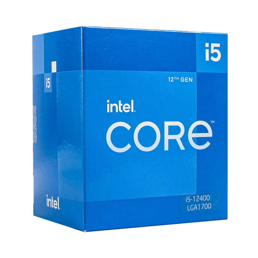 Intel Core i5 12400 CHÍNH HÃNG